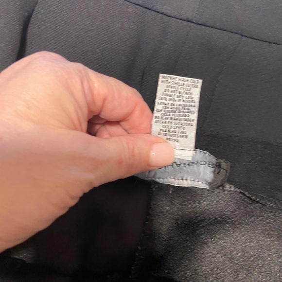 Sag Harbor Black Pants - Picture 4 of 7